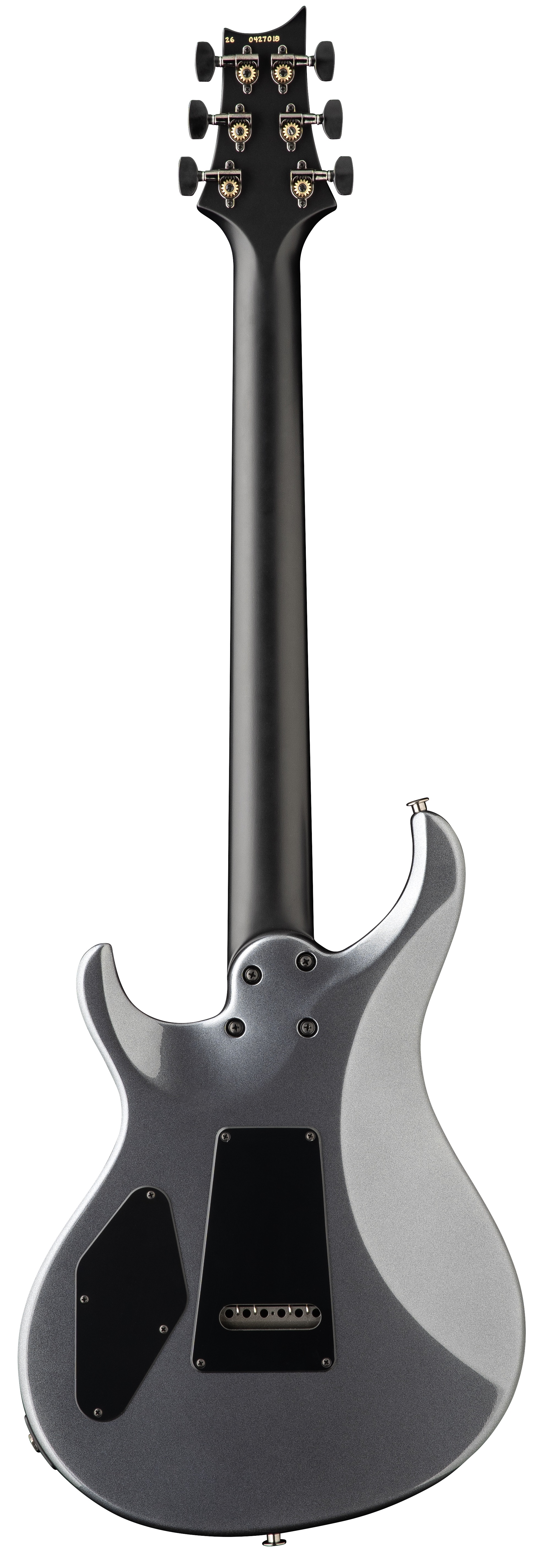 Tekton T Black Satin Neck - Bloodstone Red